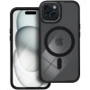 Obal / kryt na Apple iPhone 15 čierne - Color Edge Mag Cover