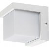 Rabalux Biele fasádne LED svietidlo Andelle 10W IP54 77096