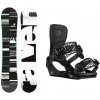 Raven Supreme black/mint dámský snowboard + Gravity Rise black vázání - 142 cm + M (EU 38-41)