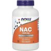 Now Foods NAC - N-acetyl-cysteín 600 mg 250 veg. kapsula