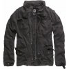 BRANDIT bunda BRITANNIA JACKET ČIERNA veľ.4XL