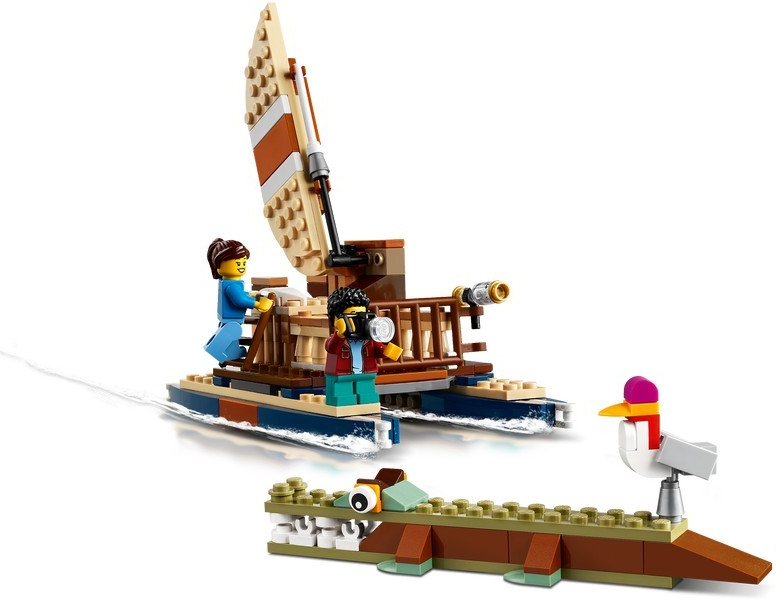 LEGO® Creator 31116 Safari domček na strome od 28,9 € - Heureka.sk