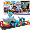 Hot Wheels City color reveal autoumývačka so žralokom HTN82
