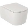 Kludi Resa S - Závesné WC, Rimless, Spiralflush, matná biela 27WCW0153