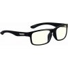 GUNNAR kancelárske/herné okuliare ENIGMA ONYX * číre sklá * BLF 35 * GUNNAR focus