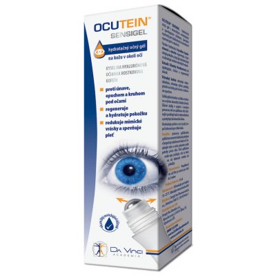 OCUTEIN SENSIGEL - DA VINCI hydratačný očný gél 15ml