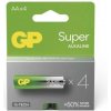 B01214 GP Super AA alkalická batéria (LR6) (4 ks)