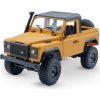 RMT models RC auto Land Rover Trail V2 1/12 RTR 4WD, žlté + náhradná batéria