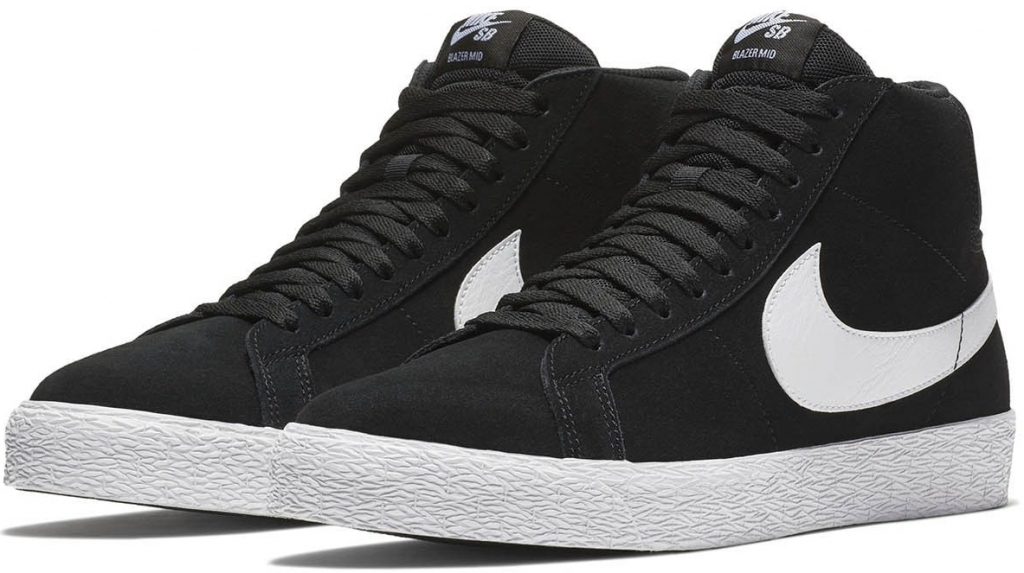 Nike SB Zoom Blazer Mid black/white-white-white