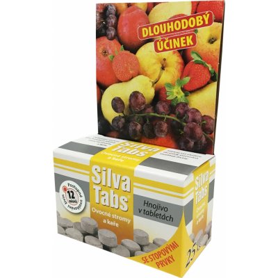 SILVA TABS Ovocné stromy a keře 250g/CR/