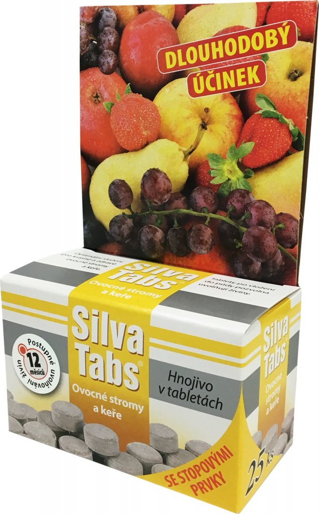 SILVA TABS Ovocné stromy a keře 250g/CR/