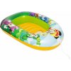 Bestway KIDDIE BOAT zelená,mix,svetlomodrá Detský raft os