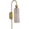 Light Prestige Piega nástenná lampa 1x40 W zlatá-jantárová LP-939/1WAMBER