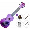 Mahalo Hawaii SET 2 Hawaii Purple Burst Sopránové ukulele