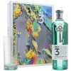 NO.3 London Dry Gin 46% 0,7 l (dárkové balení 1 sklenička)
