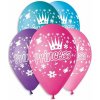Smart Balloons Balonek Balonky nafukovací princezny 12'' průměr 30cm