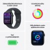 Apple Watch SE 3 GPS + Cellular 44mm Starlight Aluminium Case with Starlight Sport Band - M/L