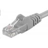 PremiumCord sp6utp01 patch UTP, RJ45-RJ45, CAT6, 1m, šedý