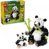 LEGO® Creator 3 v 1 31165 Divoké zvieratá: Pandia rodinka 5702017822402