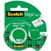 Lepiaca páska Scotch Magic neviditeľná popisovateľná 19 mm x 7,5 m s dispenzorom