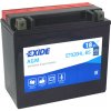 Motobatéria EXIDE 18Ah, 12V, ETX20HL-BS