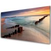 Obraz na akrylátovom skle Oceán pláž príroda 100x50 cm