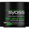 Syoss Max Hold stylingový vosk s extra silnou fixáciou 150 ml