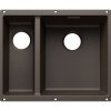 Blanco Subline 340/160-U Colour Unit Pravý káva 527816