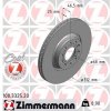 Brzdový kotúč ZIMMERMANN 100.3325.20