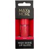 MAX & MORE High Shine Lip Gloss Lush 4,2 g (Lesk na pery s vysokým leskom a hydratačným efektom)