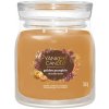 Yankee Candle Pumpkin Cinnamon Swirl podpisová sviečka medium 368 g