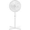 Stojanový ventilátor 40 W, biely