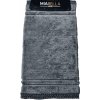 Súprava 100 % bavlnených kúpeľňových predložiek RISTIC tmavo šedá. 2 ks