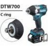 Makita Uťahovák rázový AKU Li-ion 18V 5Ah 700Nm, DTW700RTJ