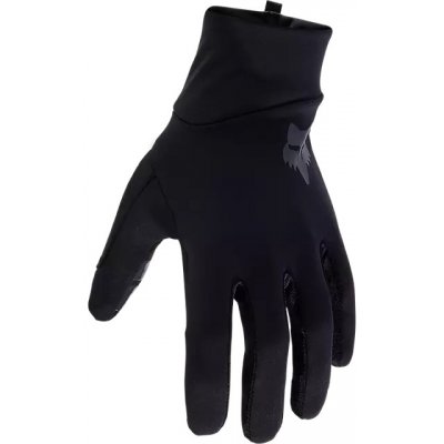 Pánske cyklo rukavice FOX Ranger Fire Glove Black - XL