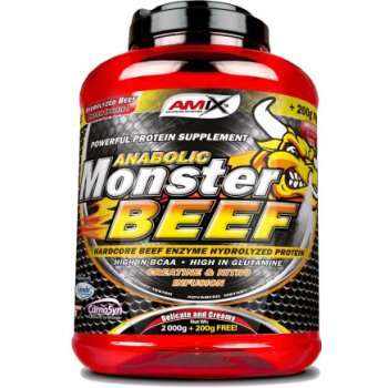 Amix Anabolic Monster BEEF 90 Protein 2200 g