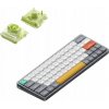 Nuphy Air60 V2 Bezdrôtová mechanická klávesnica Slim Lunar Gray Aloe
