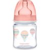 Canpol babies antikoliková fľaštička Lietajúci balón ružova 120 ml
