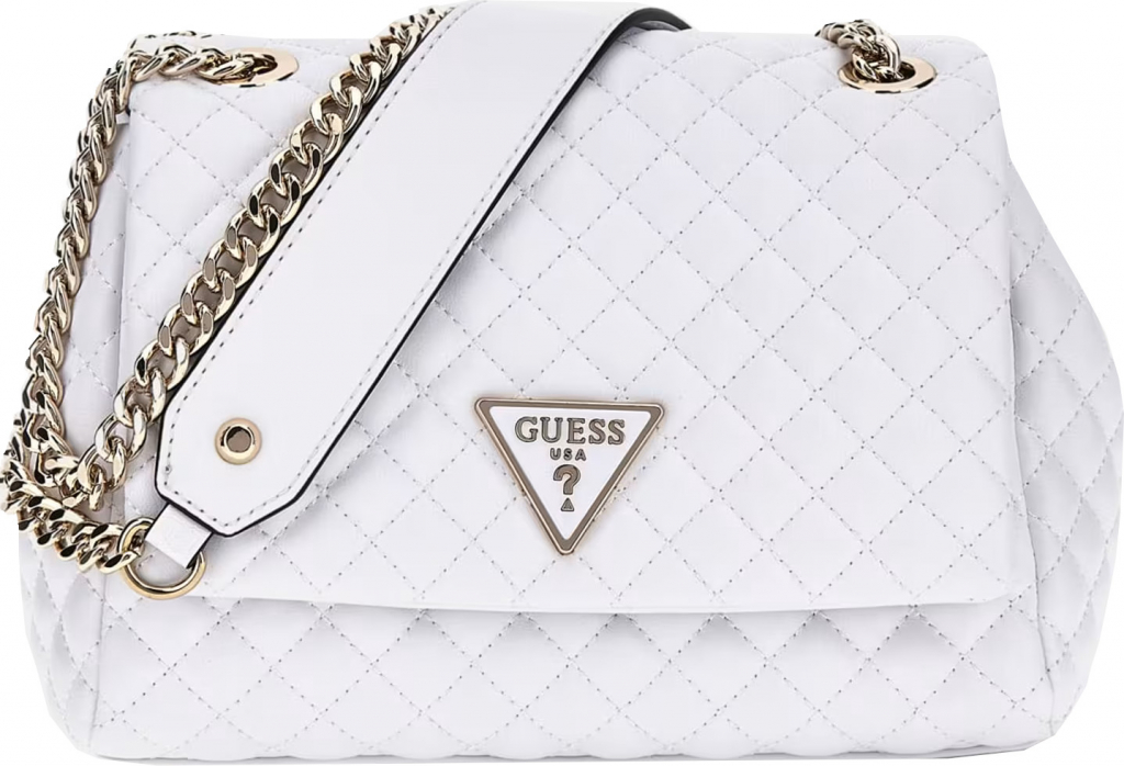 Guess dámska crossbody kabelka HWQG9236210-WHI