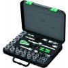 Wera 003594 Račňová sada Zyklop Speed 8100 SB 2, upínacia časť 3/8