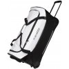 Travelite Basics Trolley Travel Bag Black/white 97 L