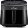 Fritéza bez oleja Lehmann 6,5 l 1700 W 12 programov, čierna