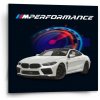 Sablio Obraz MPERFORMANCE Tachometer - 50x50 cm