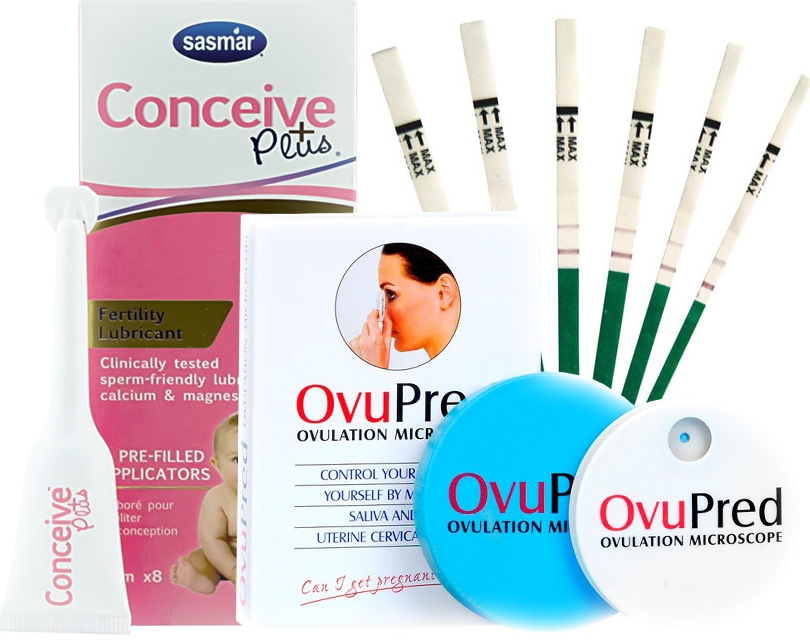 ovulačný test OvuPred + Bazálny teplomer + 5 ovulačných testov od 38,57 € -  Heureka.sk