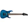 Ibanez RG7421PB-SBF - Saphire Blue Flat Burst