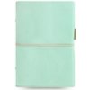 Filofax Domino Soft A6 týždenný 2026 pastelový zelený