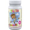 ŽELEZO Gummies - Clinical pektínové bonbóny s hroznovou príchuťou 1x60 ks