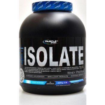 Musclesport Whey Isolate 2270 g