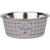 Miska nerez mačka FOOD CAT 400ml ružová Zolux