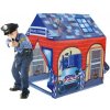 EcoToys detský stan na hranie Policajná stanica 8181